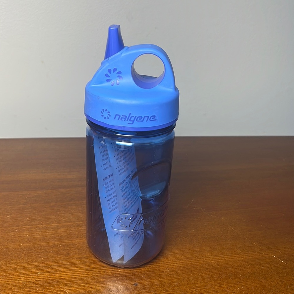 Nalgene kids sippy